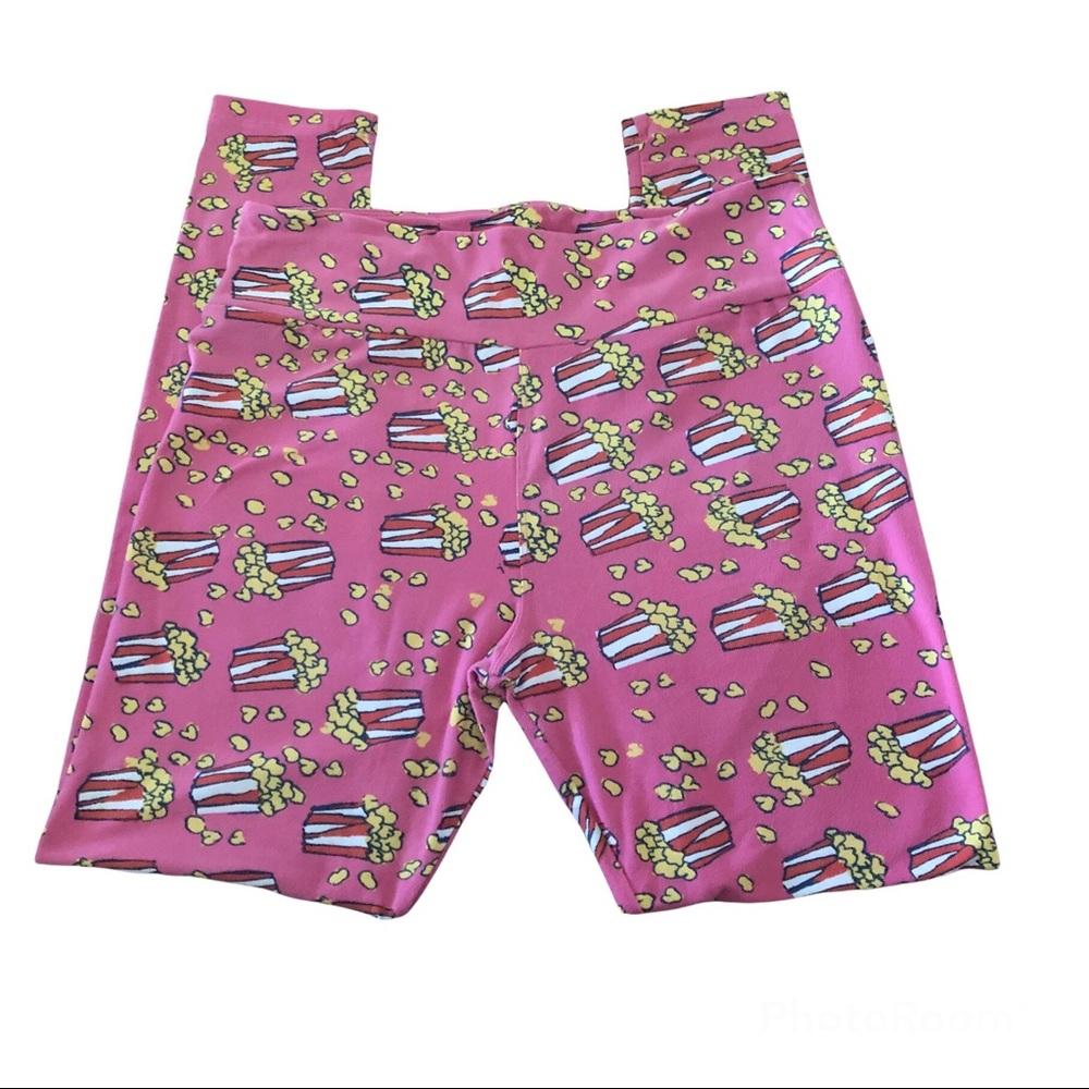 Lularoe Tall & Curvy Leggings Popcorn